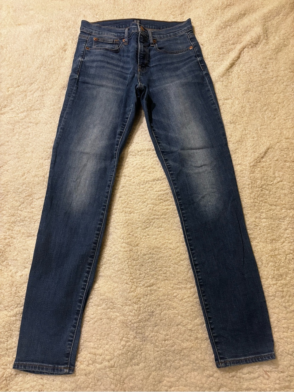 Women’s Dark Blue Slim Jeans2145